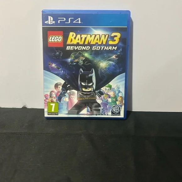 LEGO PS4 Video Game Collection - Blue Cases lot
